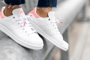 adidas Stan Smith Cloud White/Signal Pink