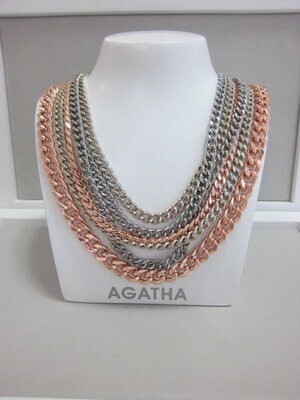 AGATHA INSORENTE　DOUCERネックレス
