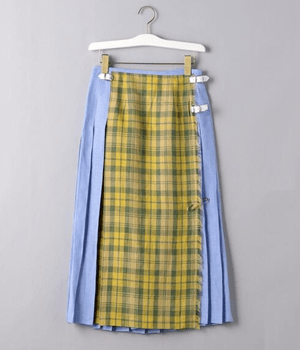 O'NEIL of DUBLIN フリンジ キルトスカート　ON MID KILT FRG81