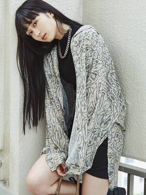 EMODA シアーオープンシャツ