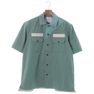sacai カジュアルシャツ メンズ