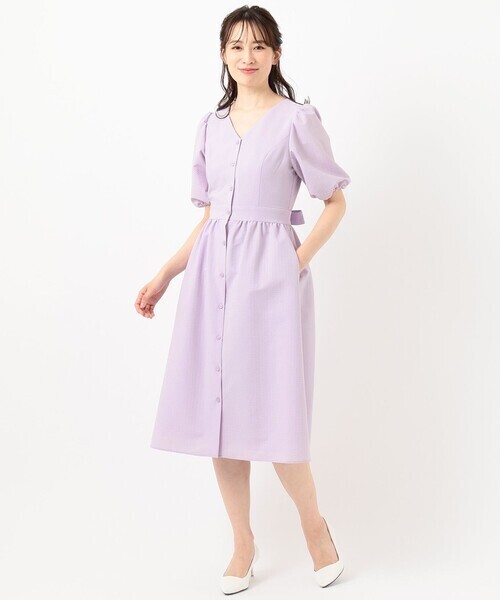 TOCCA Seersucker Shirts Dress