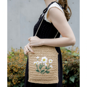 flower flowing flower bag