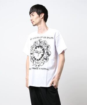 チャイハネ 洋輔×Amina 星の輪Tシャツ