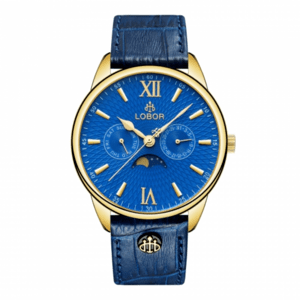 LOBOR MERIDIAN SOLSTICE BLUE 40mm