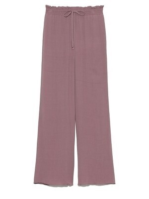 SNIDEL HOME Refleシリーズ線画シャーリングロングパンツ