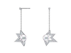 TASAKI コメット プラス ダイヤモンド イヤリング