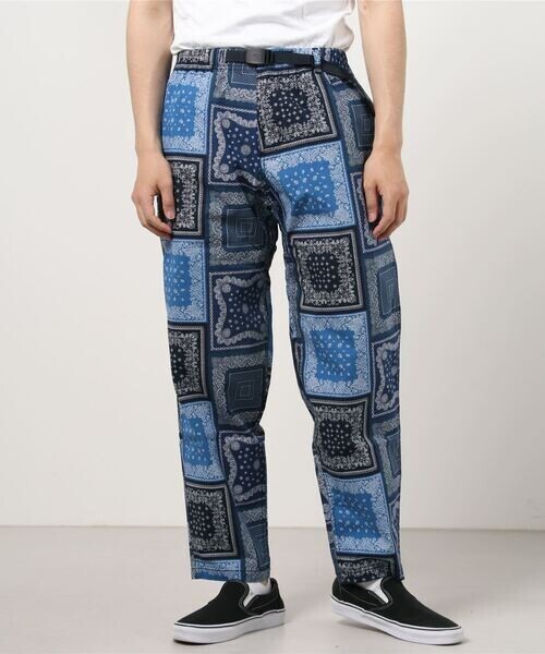 GRAMICCI WEATHER WIDE TAPERED PANTS