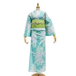 そしてゆめ 夏花籠(薄浅葱)