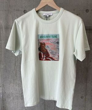 MAISON KITSUNE MAISON KITSUNE PHOTO TAG CLASSIC TEE