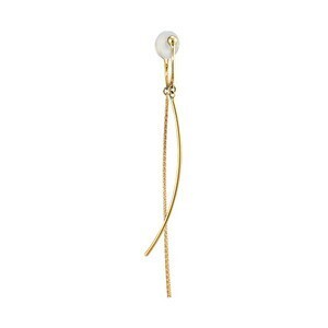 STAR JEWELRY girl LINE EARRING