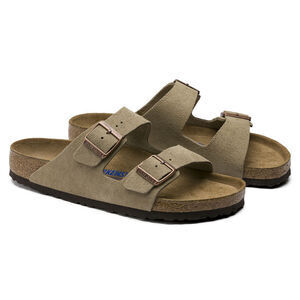 BIRKENSTOCK Arizona Suede Leather