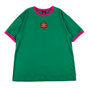 ROLLING CRADLE FLOWER RINGER TEE