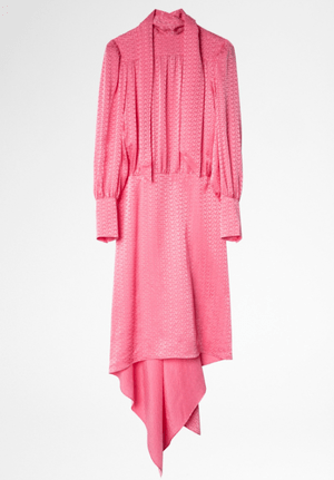 Zadig & Voltaire RIRE JAC ZV 3D ワンピース