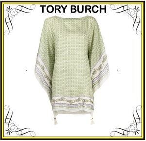 Tory Burch 【TORY BURCH】ジオメトリックパターン カフタン トップス (Tory Burch/トップスその他) 75243250【BUYMA】