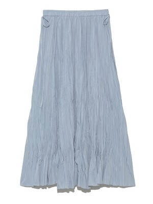 emmi 【emmi atelier】VIBTEXワッシャーパネルスカート