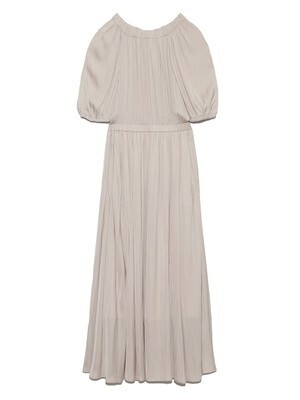 emmi 【emmi atelier】バックオープンワンピース