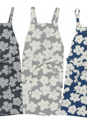 Apron story フラワークロスエプロン