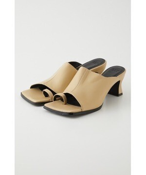 SLY ANGLE CUT MULE SANDAL