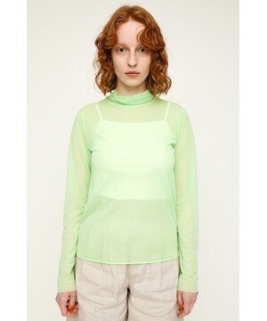 SLY SHEER H/N TOPS