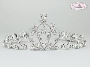 TiaraTiara ウエディング ティアラ スワロフスキー T03