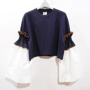 NON TOKYO PLEATS FRILL FLARE SLEEVE