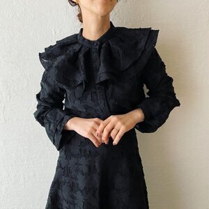 HOWDY. ruffle blouse