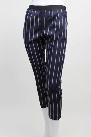 trois 【T51-3730】ストライプ柄パンツ