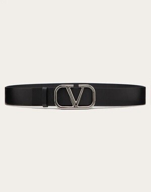 VALENTINO ベルト VLOGO SIGNATURE カーフスキン