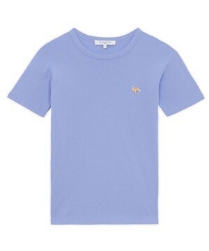 MAISON KITSUNE BABY FOX PATCH FITTED TEE-SHIRT