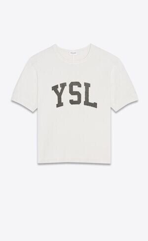 SAINT LAURENT YSL ヴィンテージTシャツ