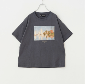CUBE SUGAR アートTシャツ
