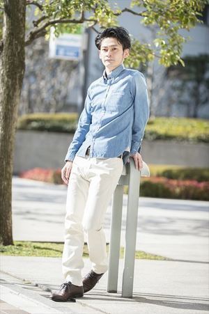 Ripo trenta anni スリムフィット チノパンツ[RTA15SS-PT002]
