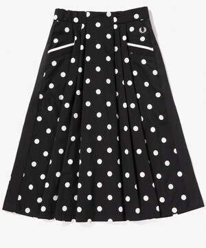 FRED PERRY Dot Skirt