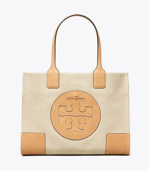 Tory Burch エラ キャンバス ミニトート