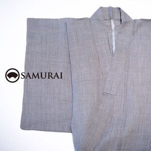 銀座SAMURAI 近江ちぢみ(グレー)