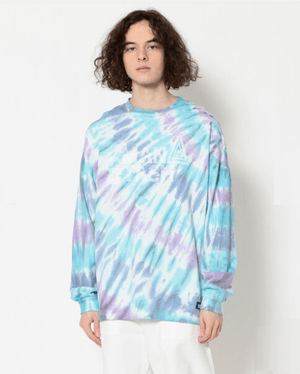 MANASTASH HOPI LOGO TIEDYE LONG SLEEVE TEE