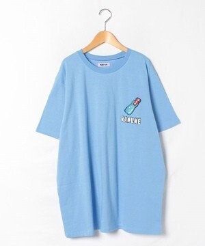 PUNYUS フードサガラ刺繍Tシャツ