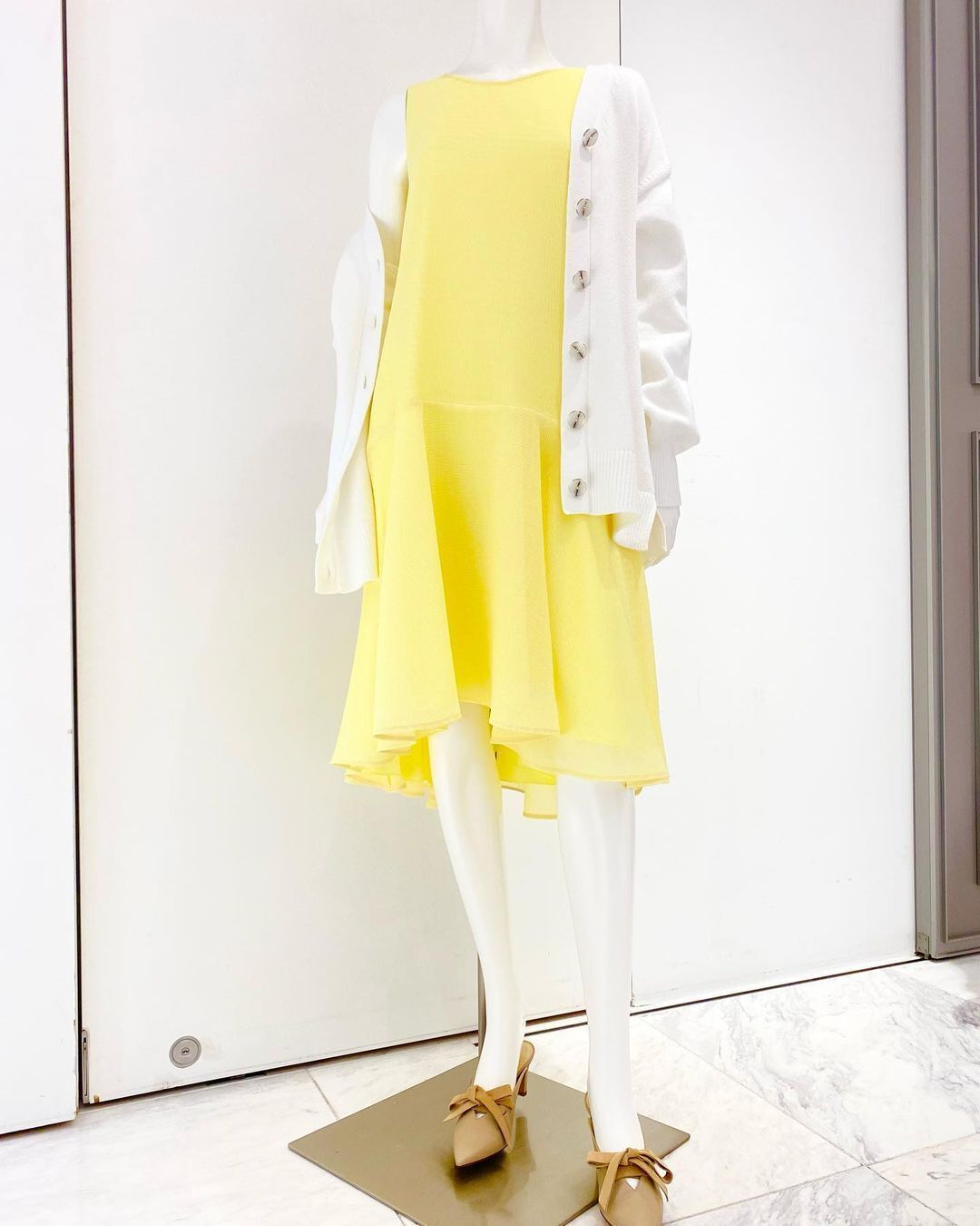 ADEAM Sunset Dress