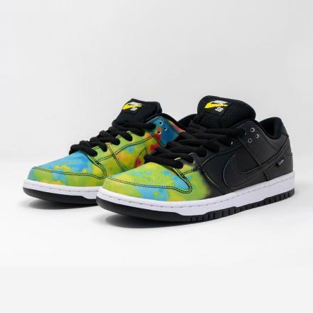 NIKE CIVILIST × NIKE SB DUNK LOW PRO QS "THERMOGRAPHY"