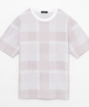BLACK LABEL CRESTBRIDGE 【BLACK lab.】クレストブリッジチェックパイルT
