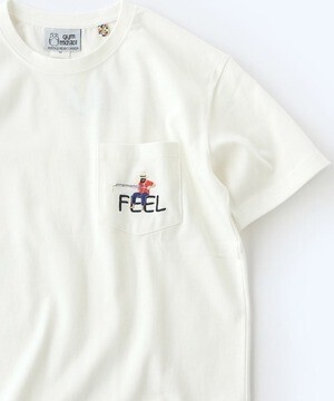 gym master 7.2oz FISHERMAN刺繍 Tee