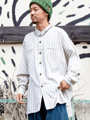 チャイハネ デザーメンズシャツ