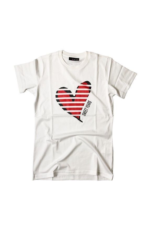 SY32 by SWEET YEARS ハートTシャツ