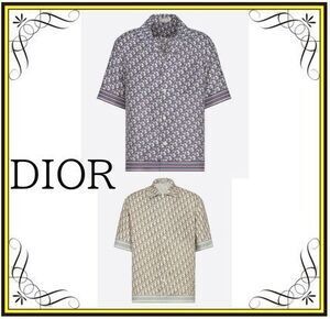 Dior 【Dior】ハワイアン シャツ (Dior/シャツ) 113C519A4751_C065  113C519A4751_C081【BUYMA】