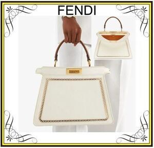 FENDI 【FENDI】PEEKABOO　I SEEU ミディアム (FENDI/ハンドバッグ) 8BN321AAYOF189S【BUYMA】