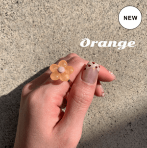 mico flower mini ring