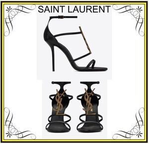 SAINT LAURENT 【SAINT LAURENT】サンダル “カサンドラ” (Saint Laurent/サンダル・ミュール) 6301091Q0TT1000【BUYMA】