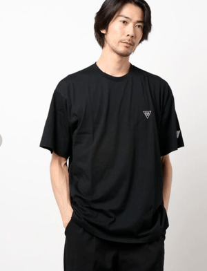 EDWIN F.L.E ロゴプリント クルーネック 半袖TシャツA
