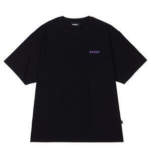 NERDY ペイズリーシンボル 半袖Tシャツ